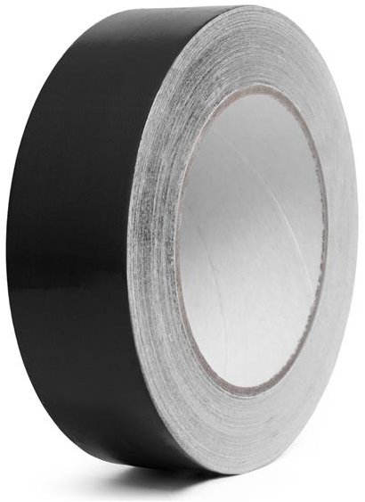 Escape6 Duct Tape páska návin 33 m, čierna, šírka 25 mm