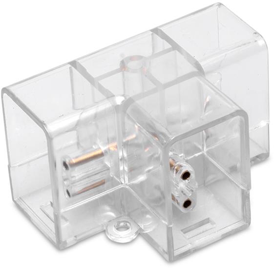 Escape6 Spojka modulového svietidla, tvar trojcestná 90° tvar T