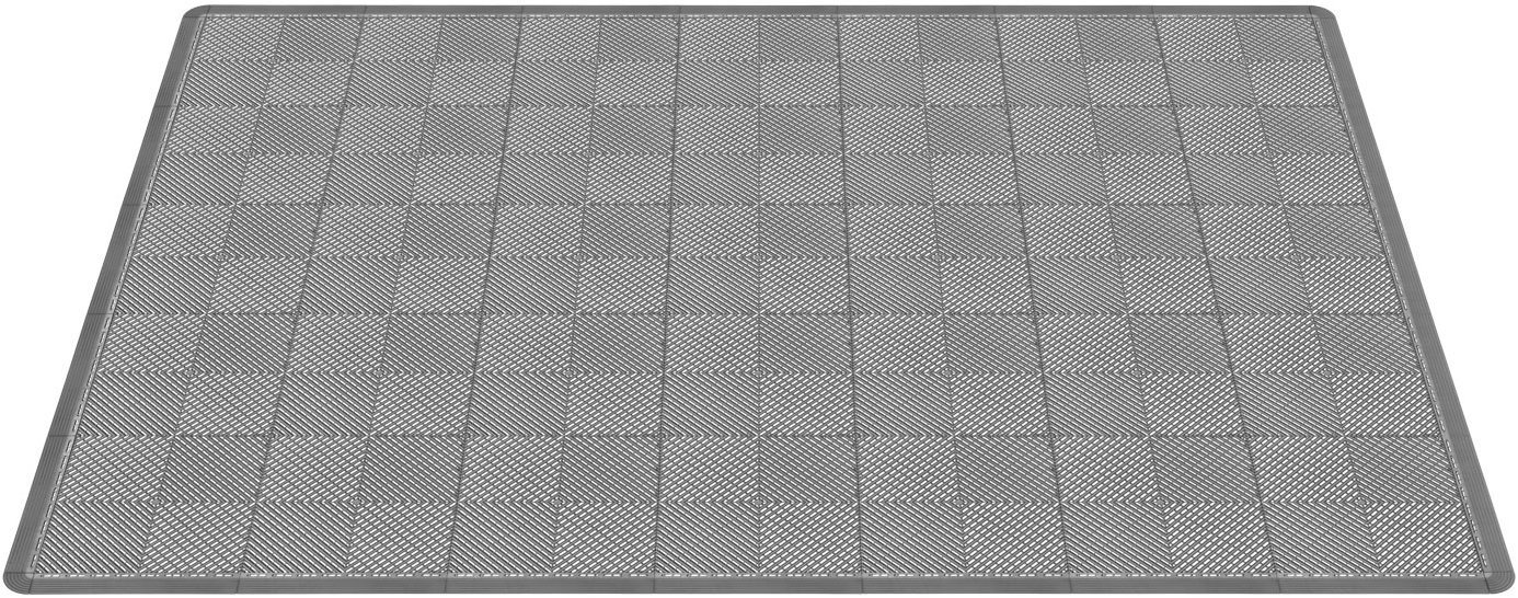 Escape6 WPC podlaha, SORG, 2,92 × 2,12 m, sivá