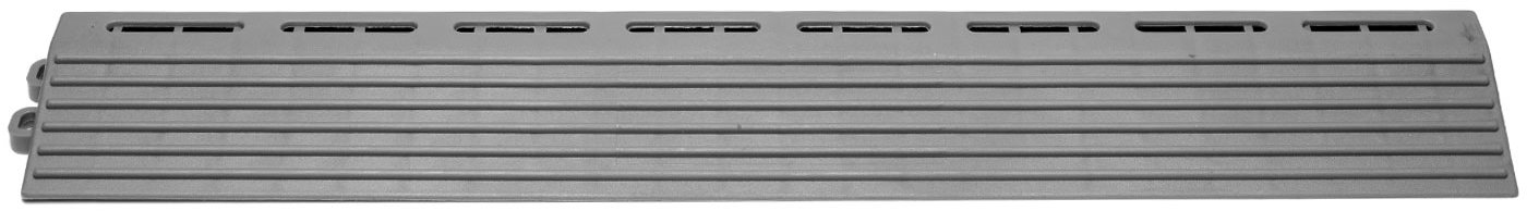 Escape6 Nájazdová hrana k podlahe SORG, 40 cm, s okami, 2 ks, sivá