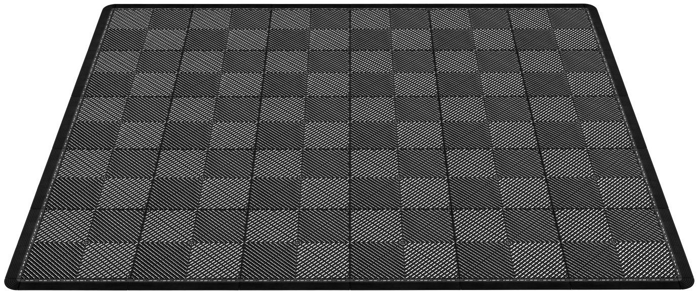 Escape6 WPC podlaha, SORG, 2,52 × 2,12 m, čierna