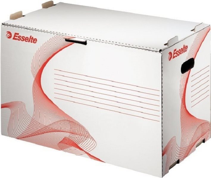 Esselte Standard 52,5 x 33,8 x 30,6 cm, biela