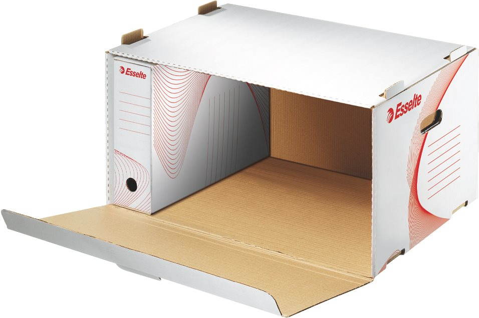 Esselte Standard 36 x 25,8 x 54 cm, biela