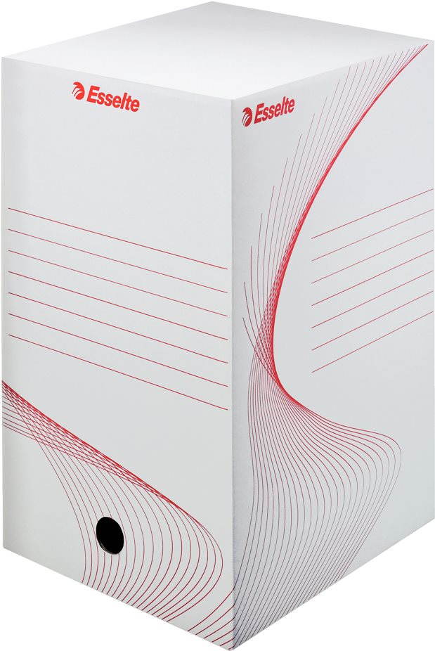 Esselte Standard 25 x 20 x 35,2 cm, biela