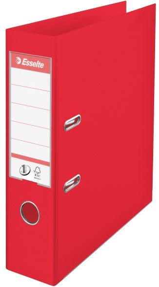 ESSELTE No.1 Power VIVIDA A4 75 mm červený