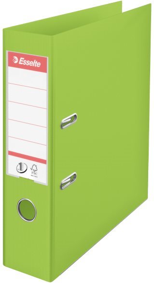 ESSELTE No.1 Power VIVIDA A4 75 mm zelený