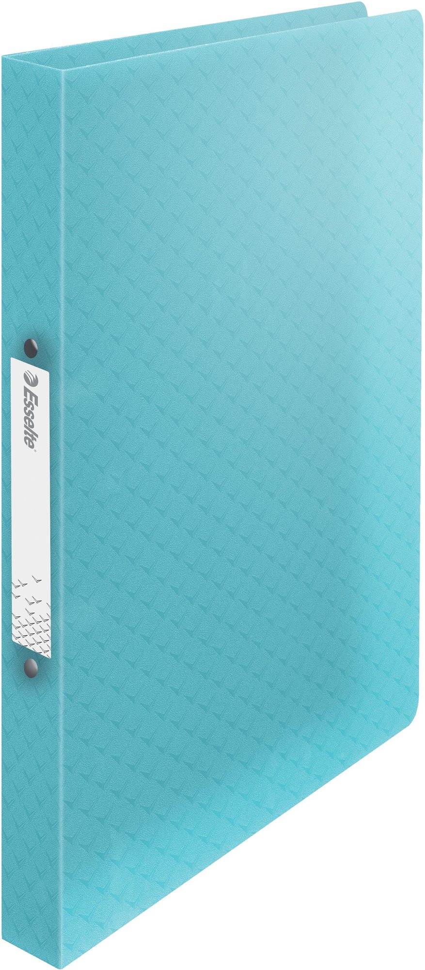 ESSELTE Colour Breeze dvojkrúžkové, transparentné modré
