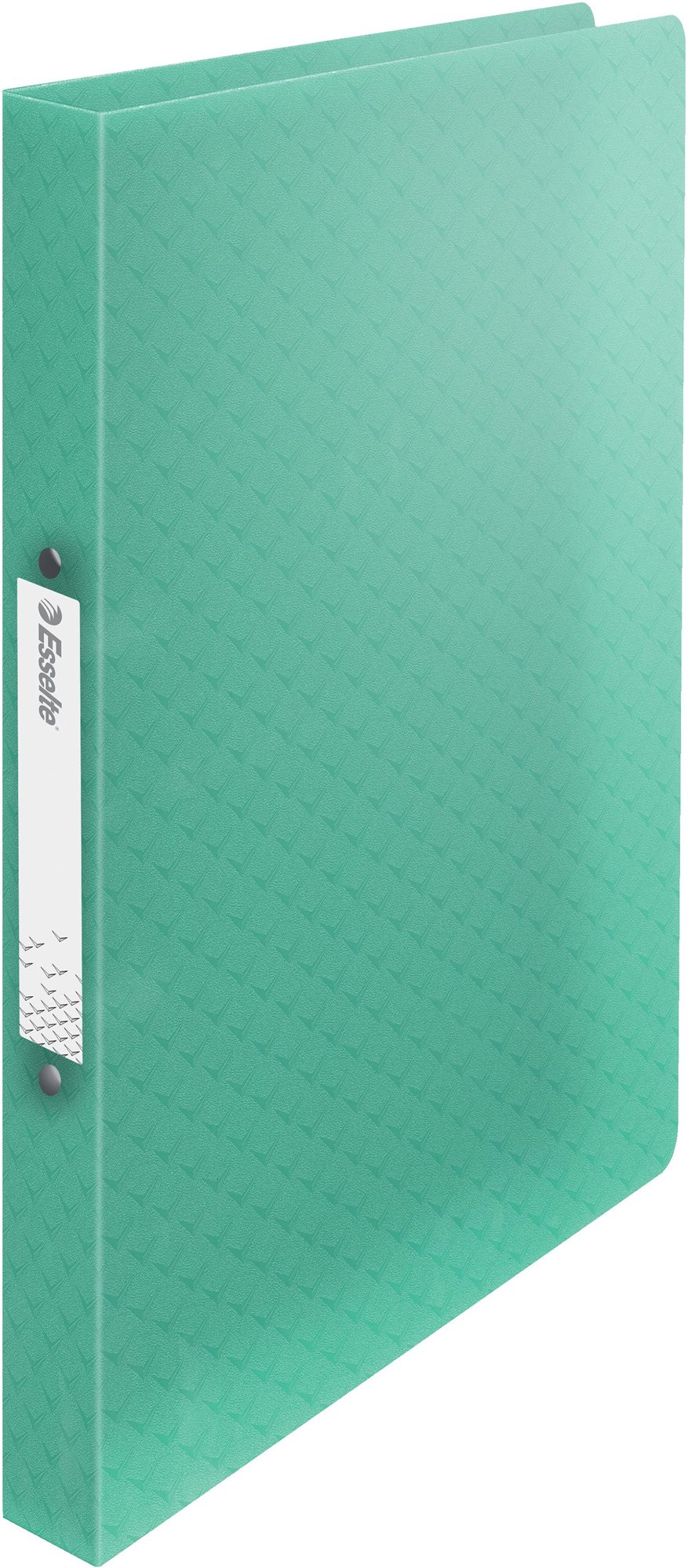 ESSELTE Colour Breeze dvojkrúžkové, transparentné zelené
