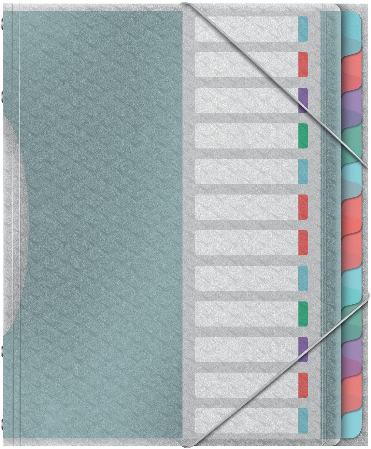 ESSELTE Colour Breeze 1 – 12, mix farieb