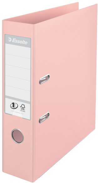 ESSELTE No.1 Power SOLEA A4 75 mm ružový