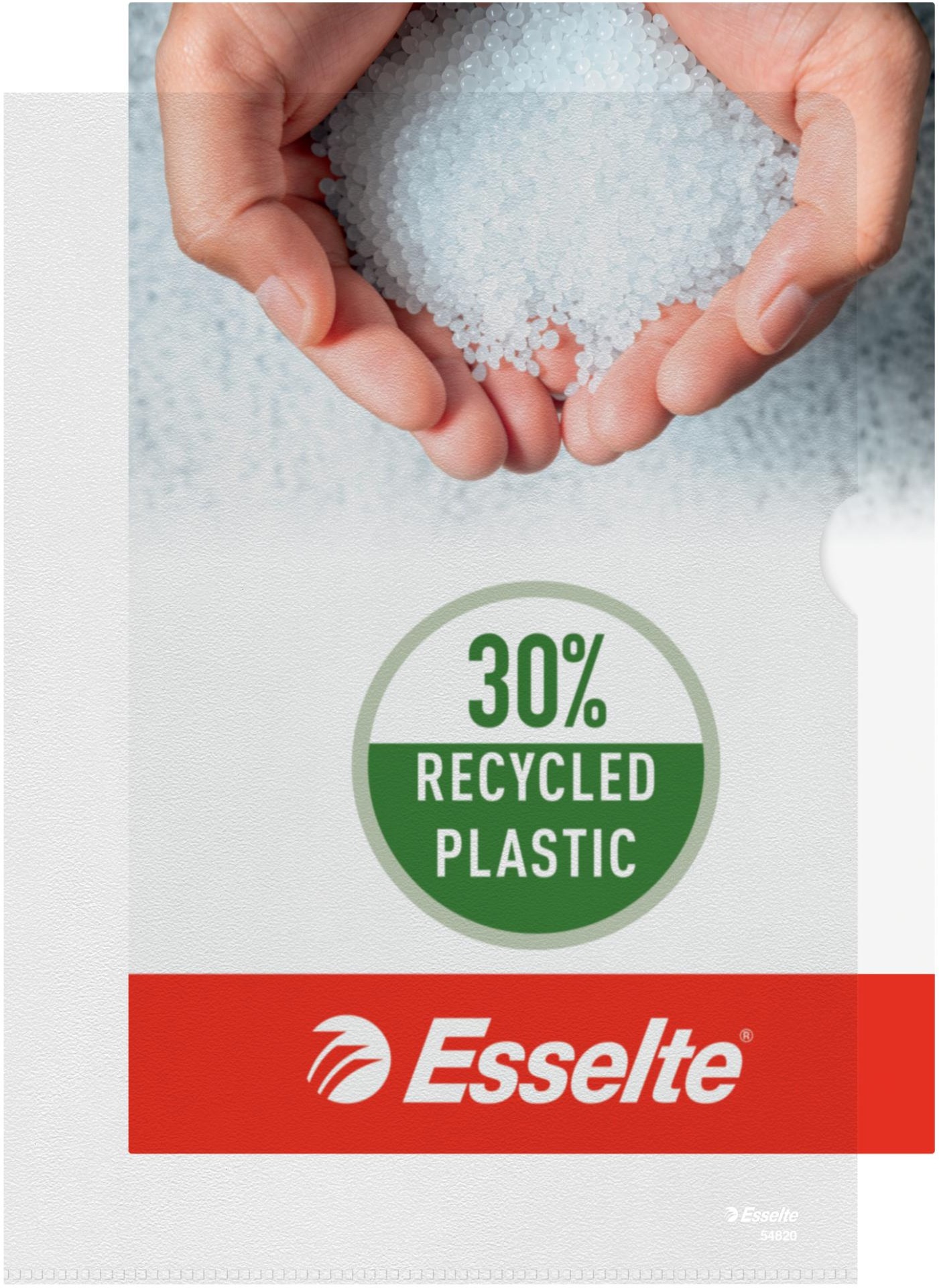 ESSELTE STANDARD L A4, 115 mic, transparentné – balenie 10 ks