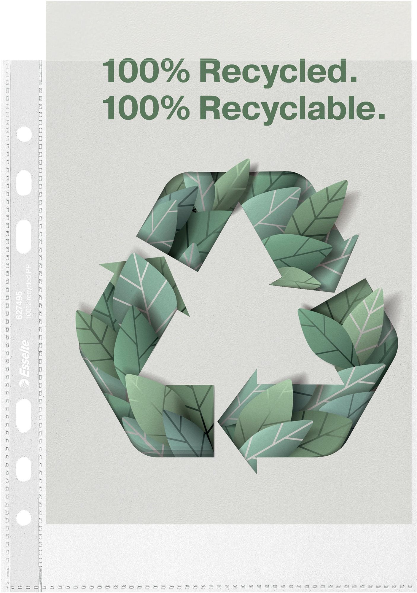 ESSELTE A5/70 mikrónov, matný, recyklovaný – balenie 100 ks