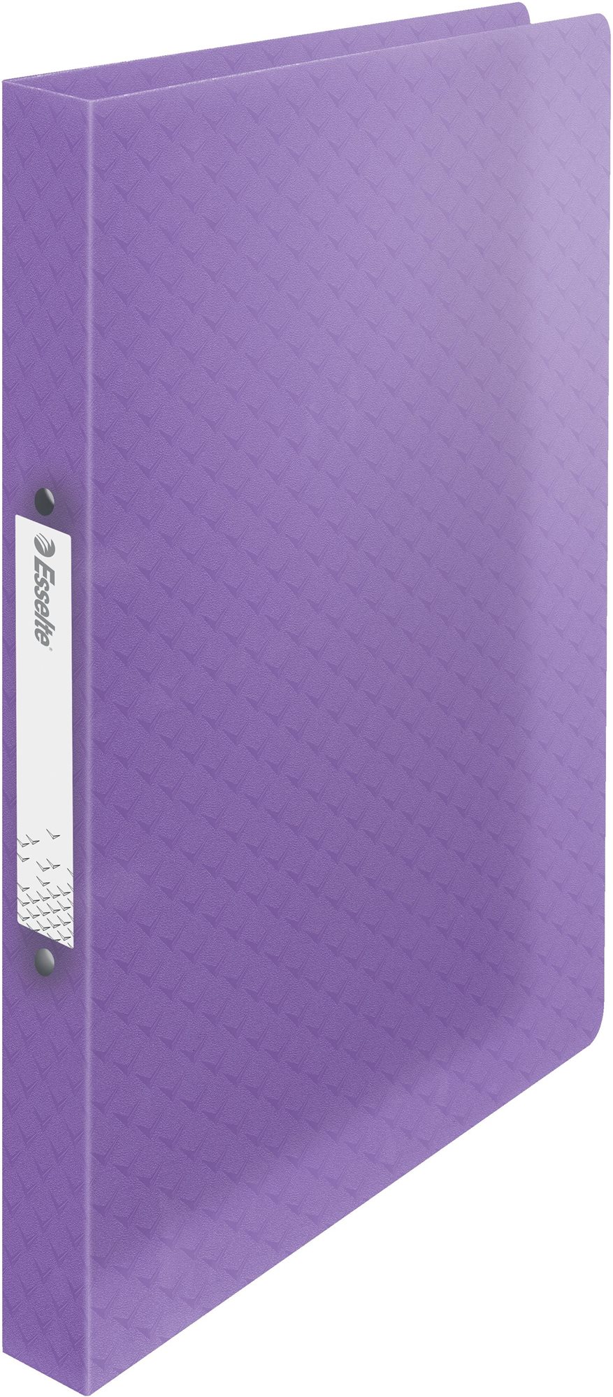 ESSELTE Colour Breeze dvojkrúžkový, transparentný levanduľový