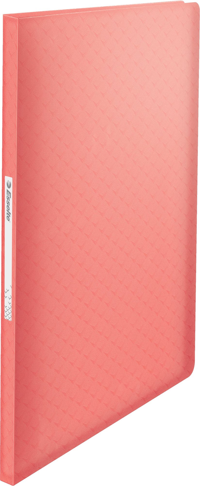 ESSELTE Colour Breeze A4, 60 vreciek, transparentné koralové