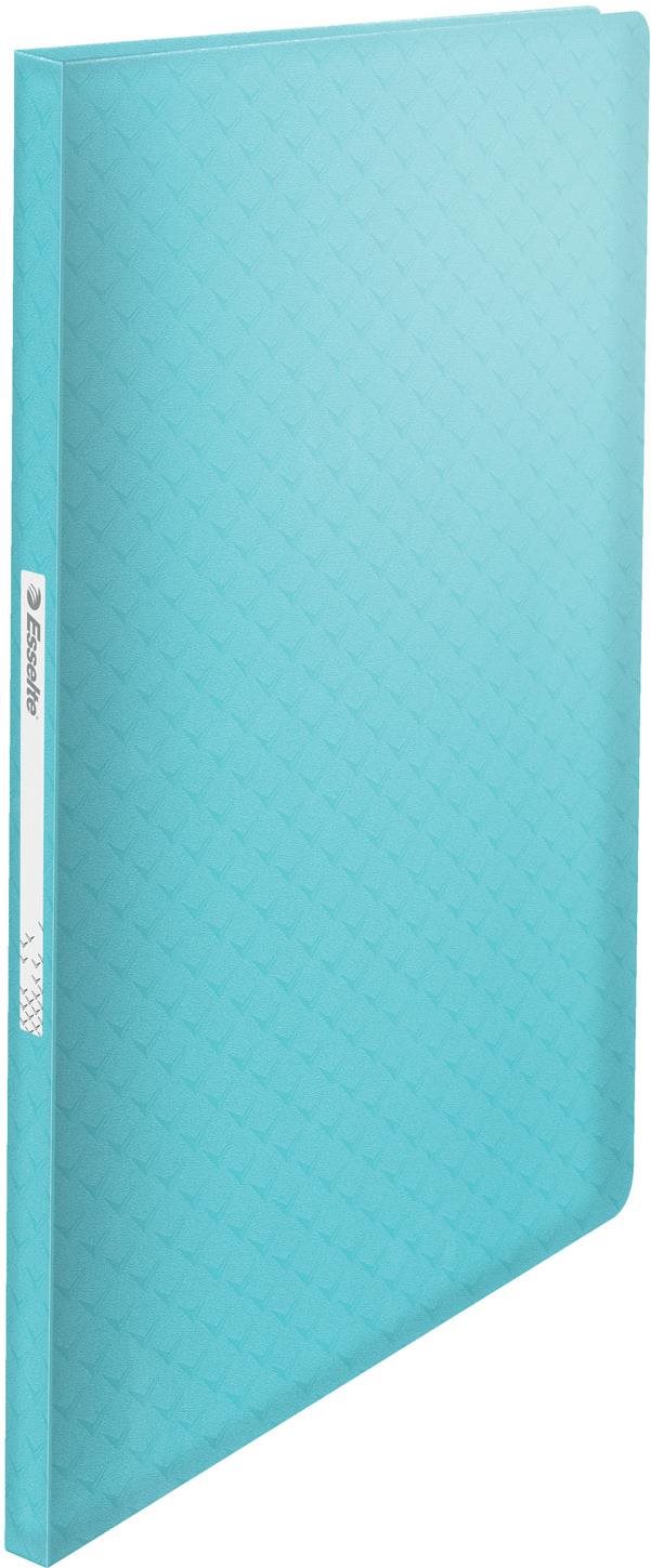 ESSELTE Colour Breeze A4, 60 vreciek, transparentné modré