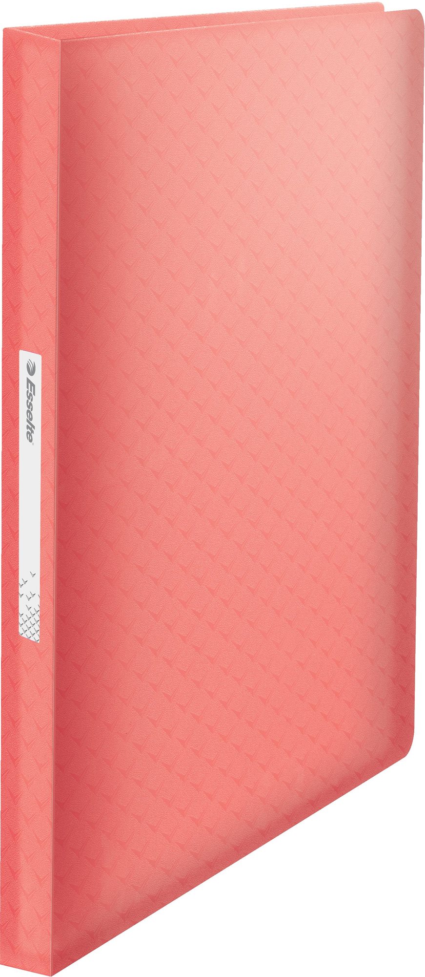 ESSELTE Colour Breeze A4, 80 vreciek, transparentné koralové