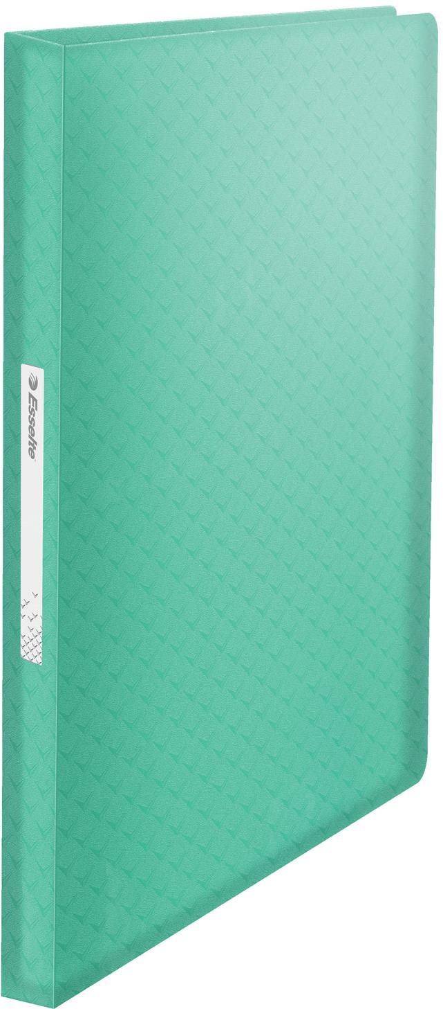 ESSELTE Colour Breeze A4, 80 vreciek, transparentné zelené