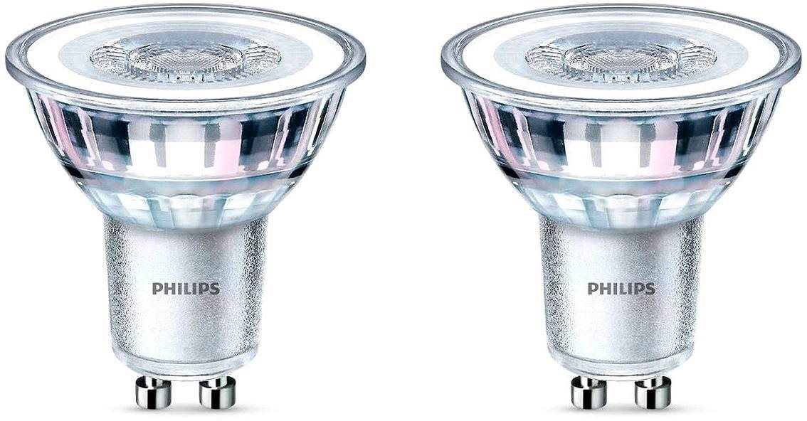 Philips LEDClassic 4,6 – 50 W, GU10, 2700 K, Súprava 2 ks