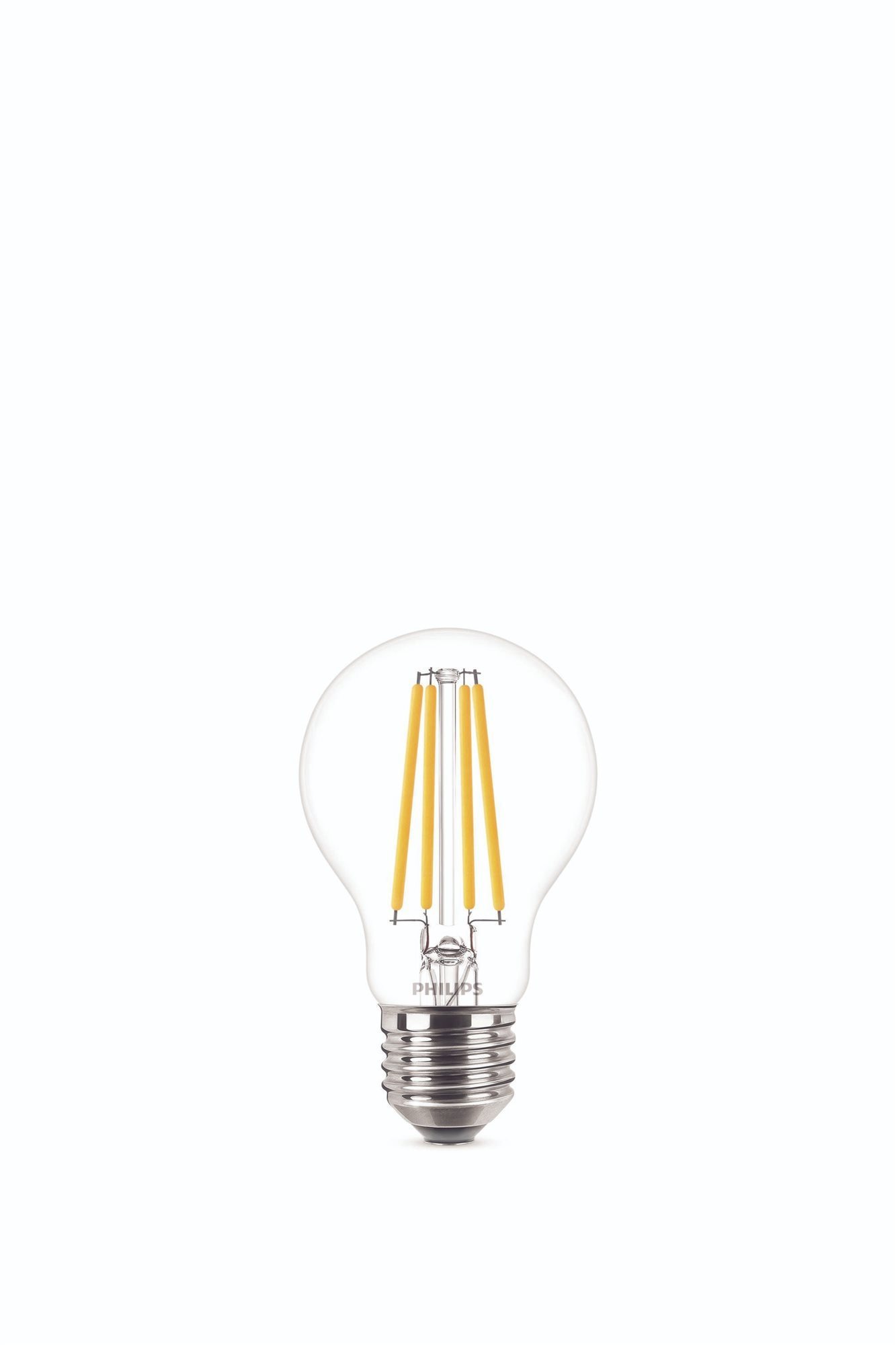 Philips LED Classic Filament 11 – 100 W, E27, číra, 4000 K