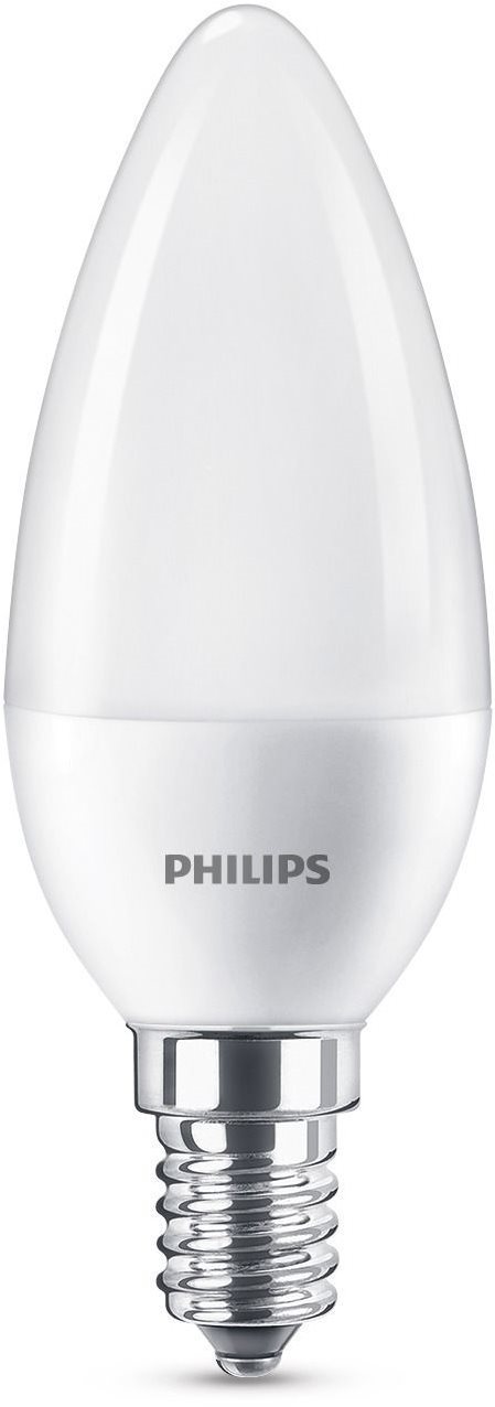 Philips LED sviečka 7 – 60 W, E14, Matná, 2700 K