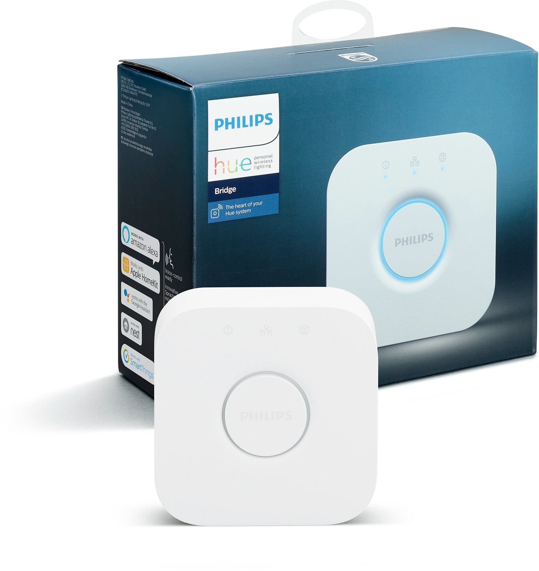 Philips Hue Bridge 2.0, Apple Homekit kompatibilný