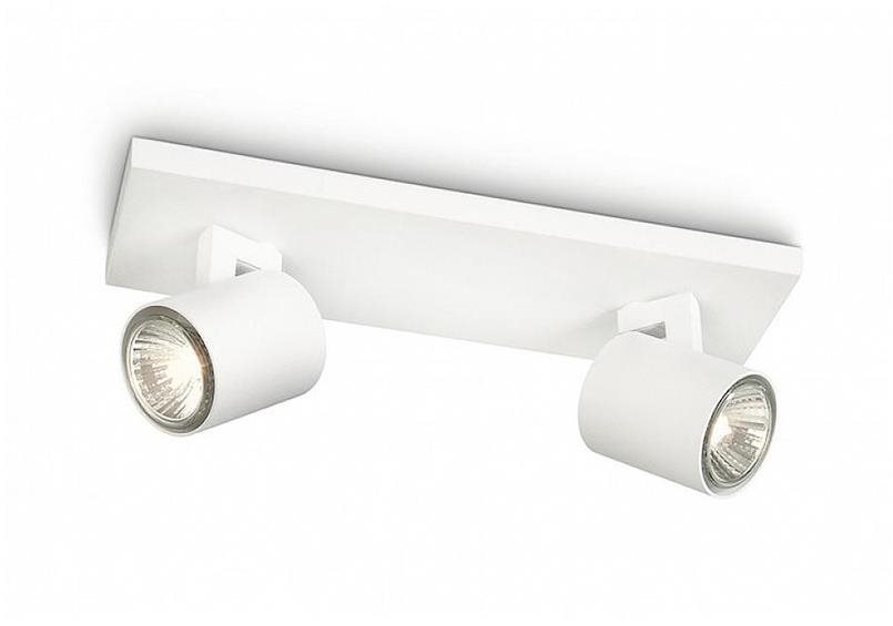 Philips – Bodové svietidlo 2× GU10/50 W/230 V