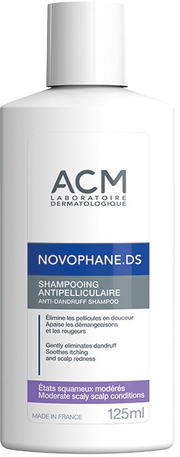 ACM Novophane DS Antipelliculaire Shampoo 125 ml