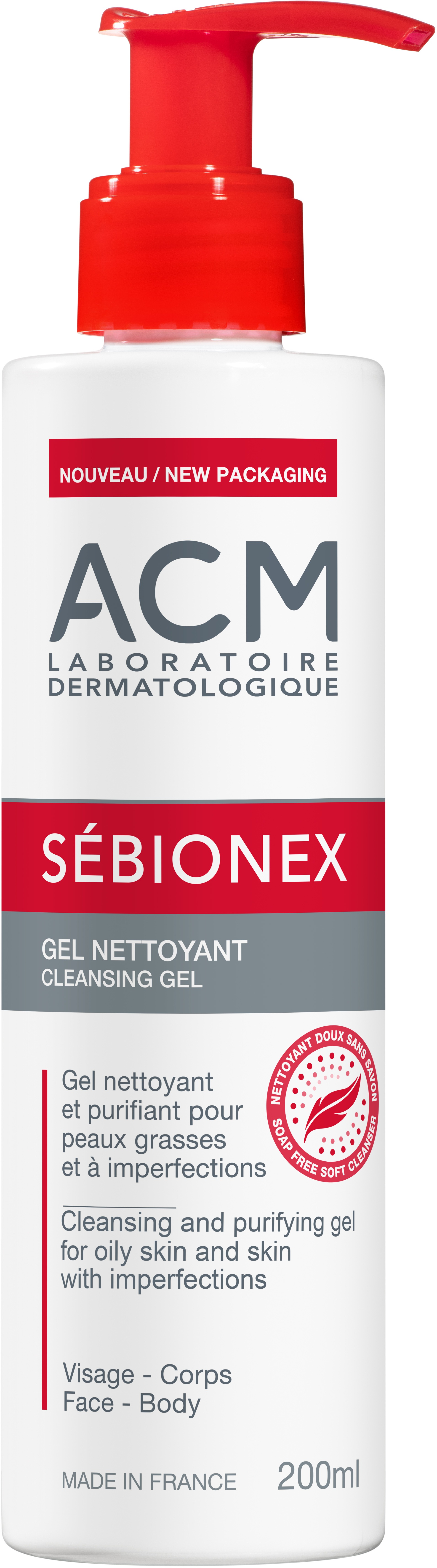 ACM Sébionex Cleansing Gel 200 ml