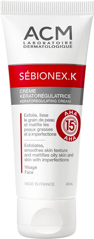 ACM Sébionex K Keratoregulating Cream 40 ml