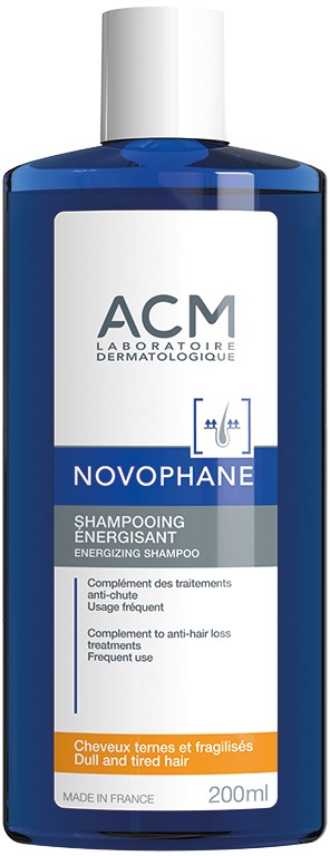ACM Novophane Energisant Shampoo 200 ml