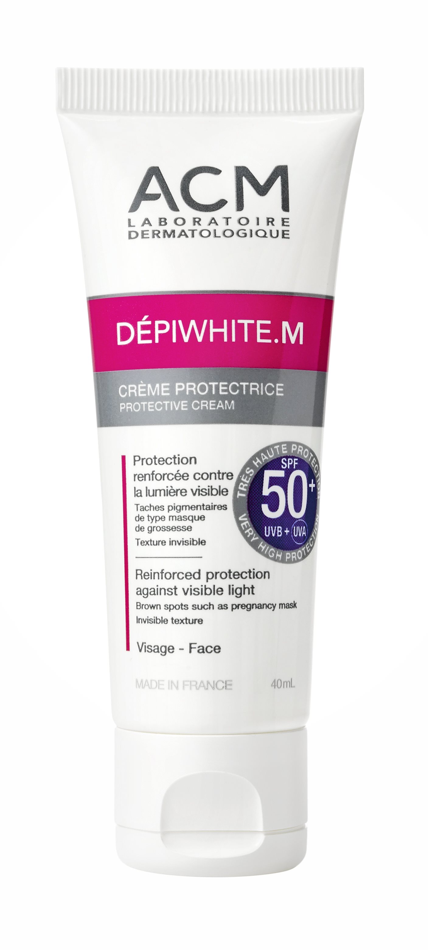 ACM Dépiwhite M ochranný krém SPF 50+ 40 ml