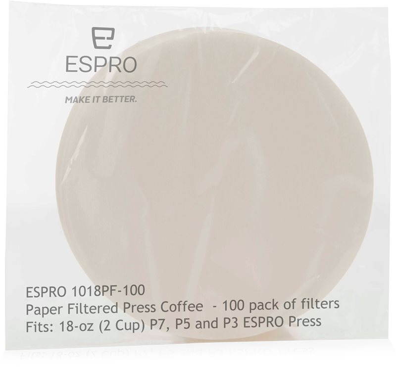 ESPRO Papierové kávové filtre pre P3, P5, P7