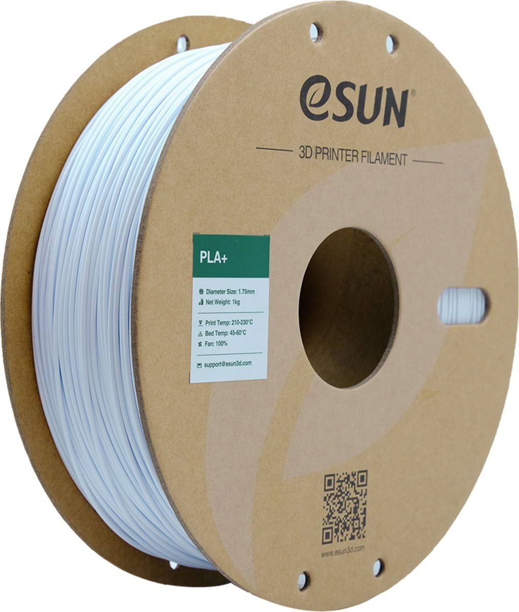 eSUN PLA+ Cold white 1 kg