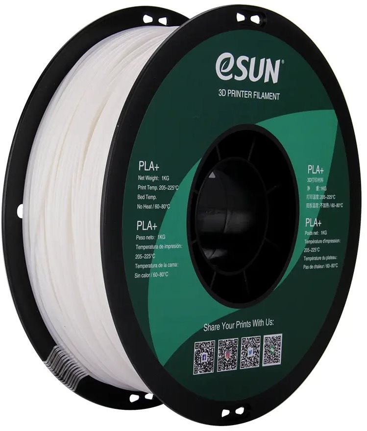 eSUN PLA+ white 1 kg