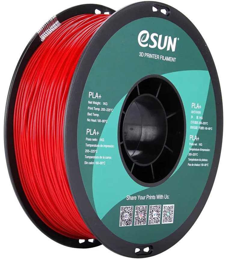 eSUN PLA+ red 1 kg