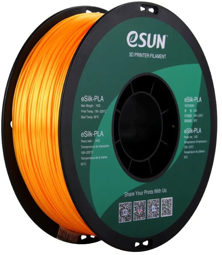 eSUN eSilk-PLA gold 1 kg