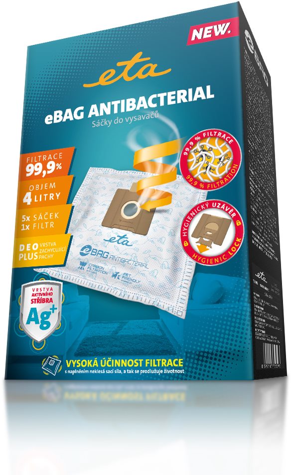 ETA eBAG ANTIBACTERIAL 9600 68020
