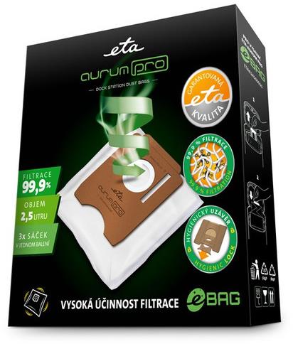 ETA Vrecko náhradné balenie 3 ks 6241 00010