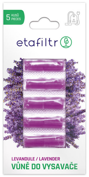 ETA etafilter levanduľa 5 ks
