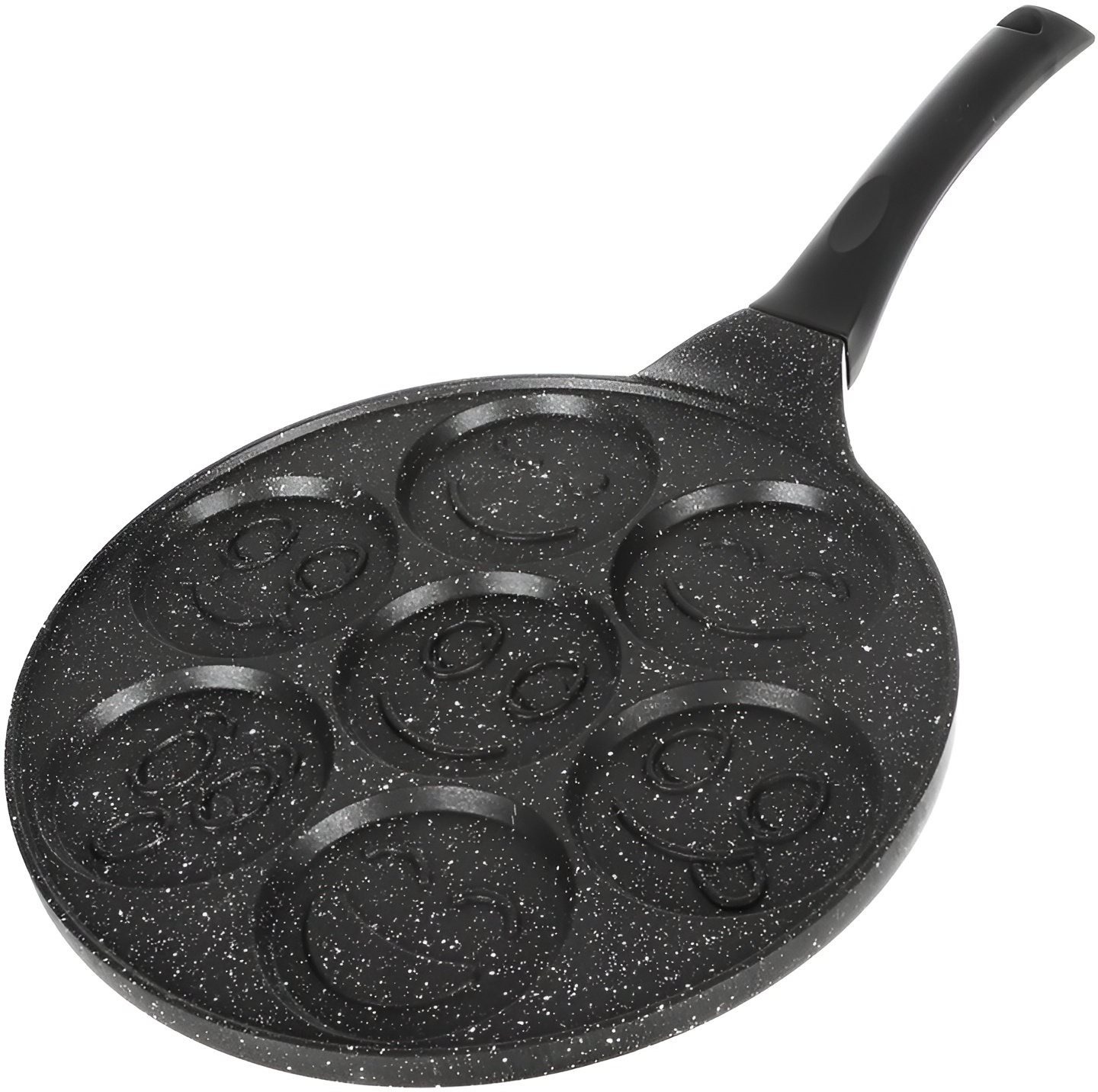 Ruhhy 19317 Panvica na lievance Smajlíky 26 cm