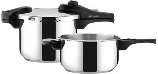 Tescoma Tlakový hrniec BIO EXCLUSIVE + DUO 4.0 a 6.0 l
