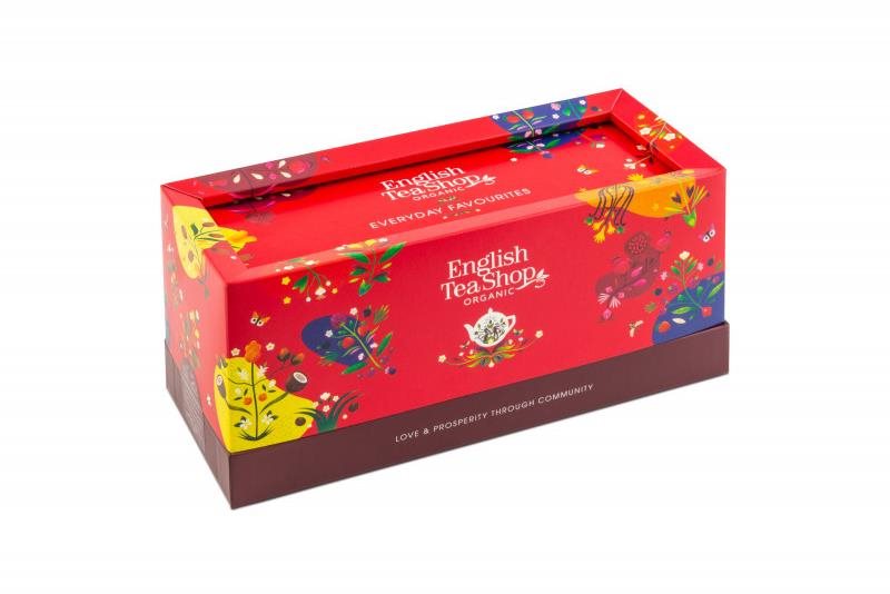 English Tea Shop Každodenní favoriti 40× 1,5 g, mix