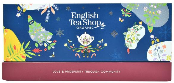 English Tea Shop Sezónny Wellness Favoriti 40 vreciek Bio