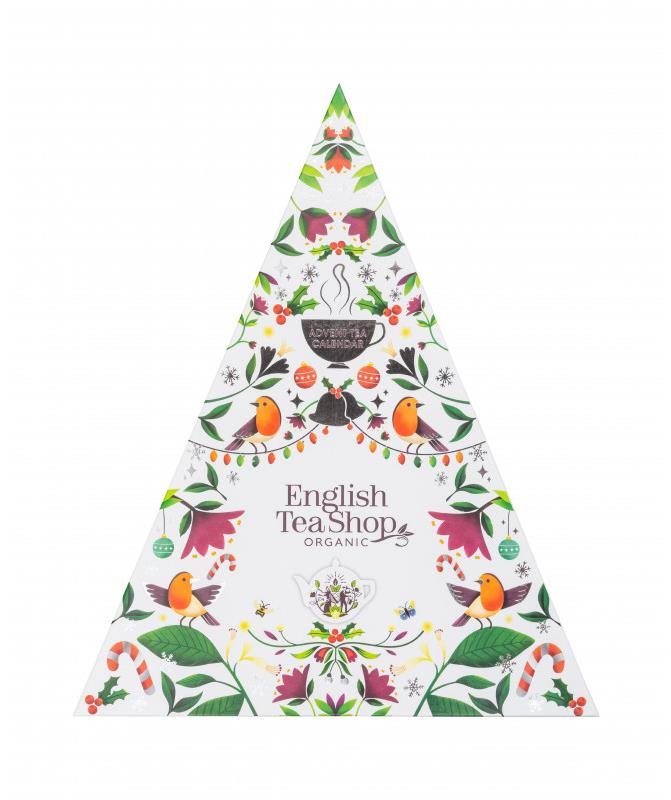 English Tea Shop Adventný kalendár Trojuholník 25× 1,5 g