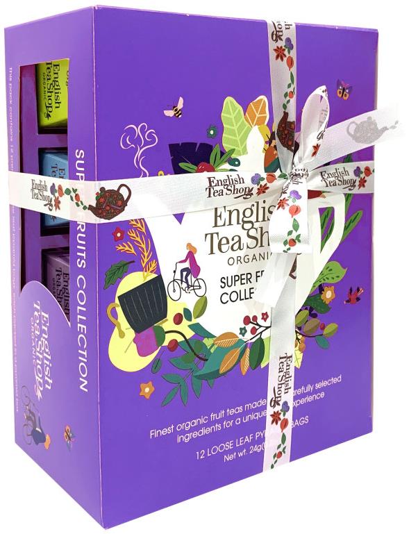 ETS Super ovocná kolekcia 12 pyramídok Bio