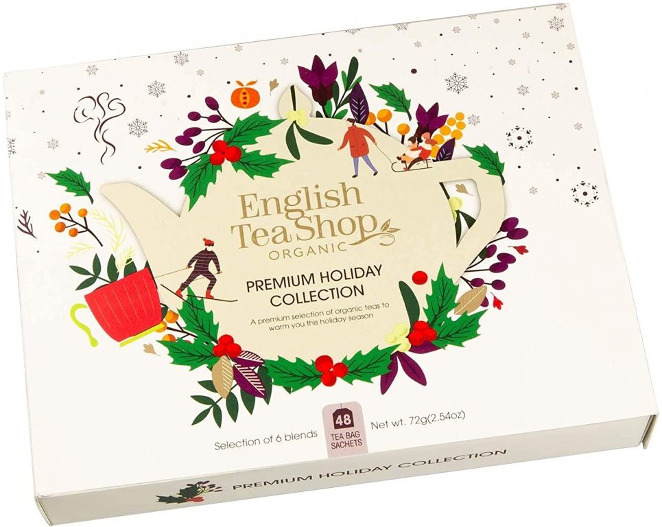 English Tea Shop, darčeková papierová kazeta, 48 vrecúšok