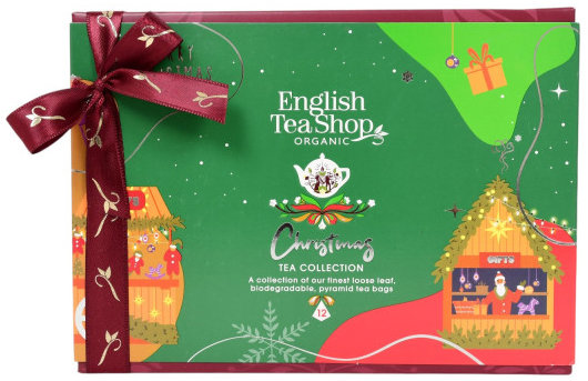 English Tea Shop Vianočné Zelené Kúzla, 12 pyramídok