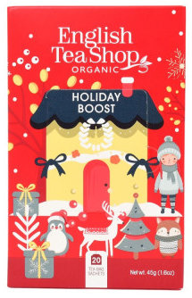 English Tea Shop Vianočné nakopnutie, 20 vreciek