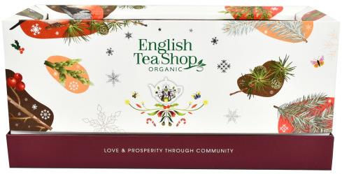 English Tea Shop Vintage Favoriti 40 vreciek Bio