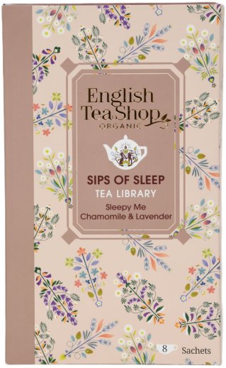 English Tea Shop Dúšky Plné Spánku 8 vreciek